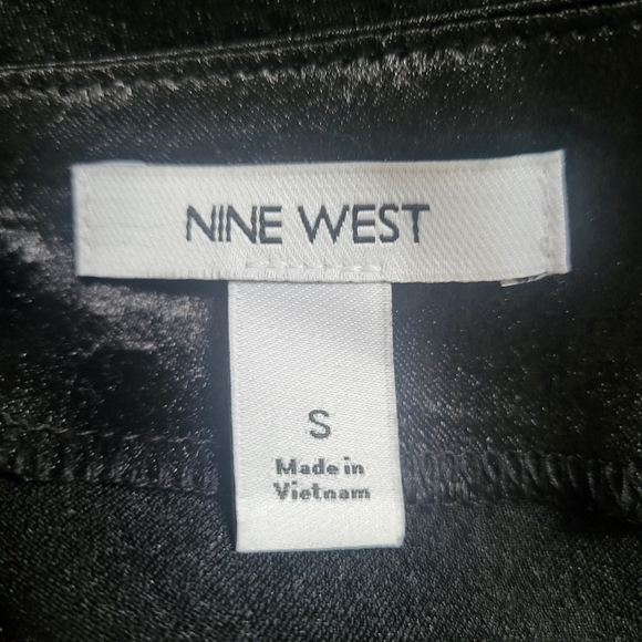 Sexy Textured Black Cami With Sheen by Nine West NWT Small - Picture 5 of 11